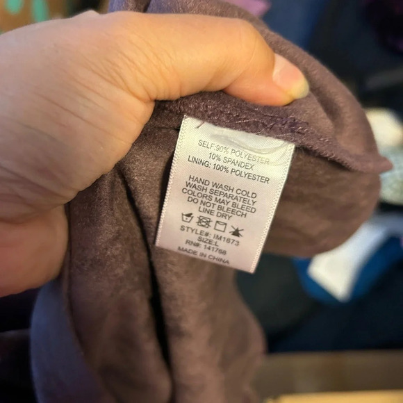 NWT Love Republic Taupe Faux Suede Cut Out Dress - Picture 4 of 5